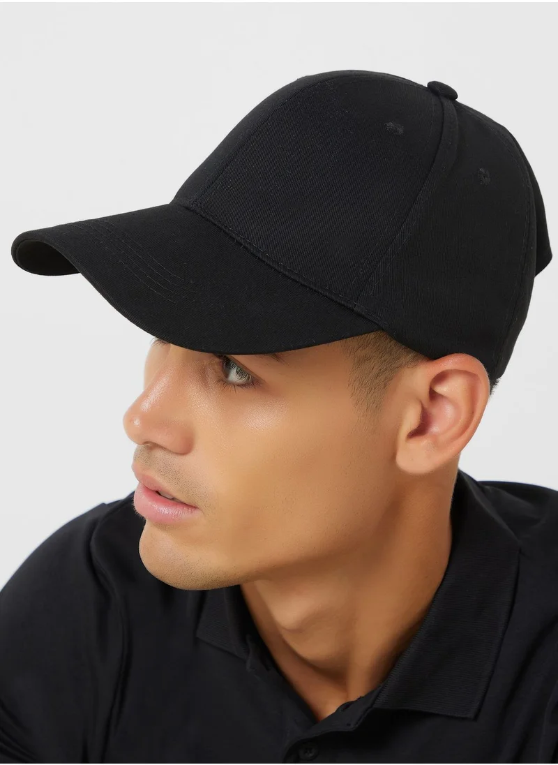 سفنتي فايف Essential Casual Curve Peak Cap
