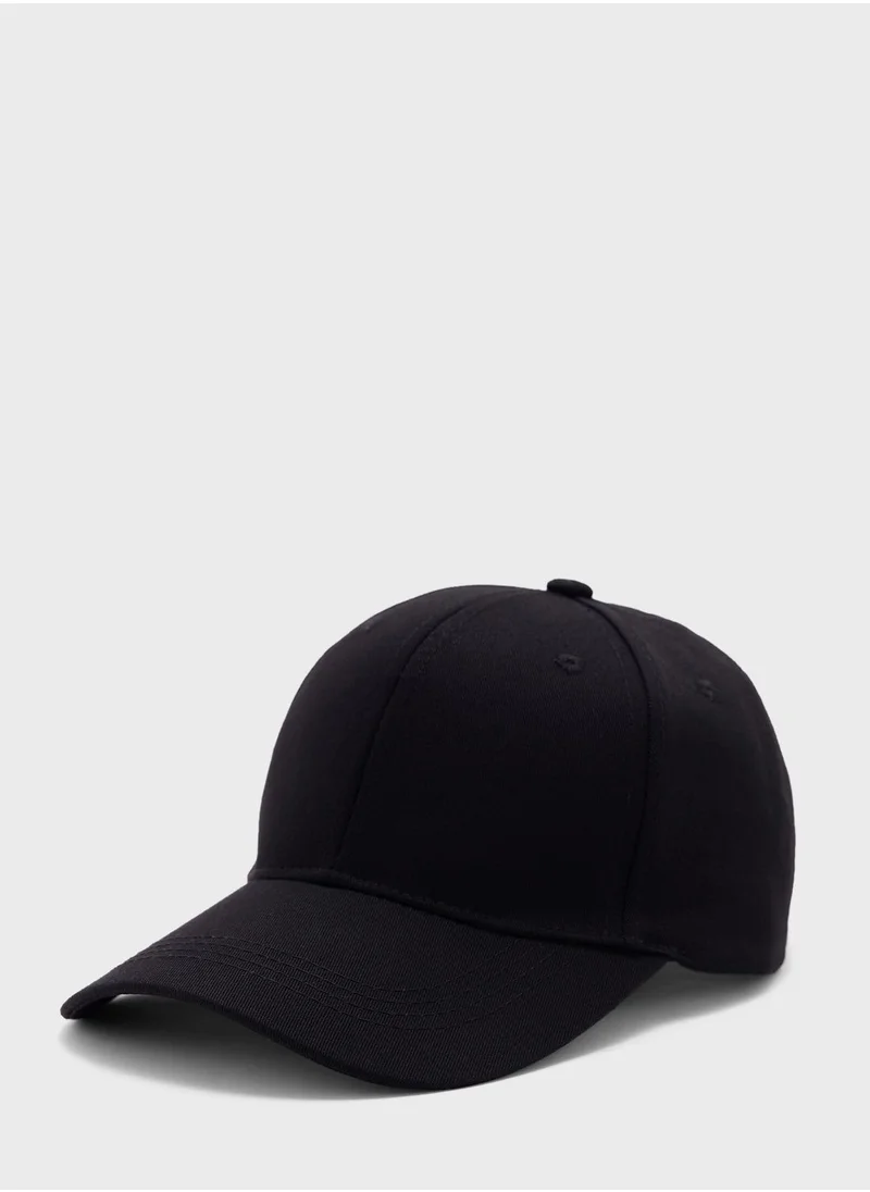 Seventy Five Essential Casual Curve Peak Cap