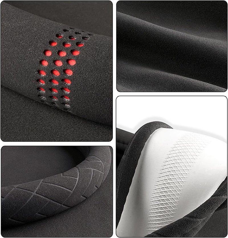 Bittwee Car Suede Steering Wheel Cover - Image 4