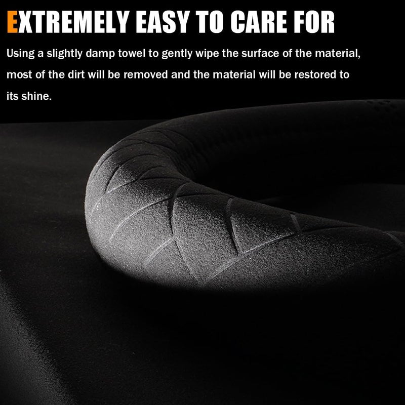 Bittwee Car Suede Steering Wheel Cover - Image 3