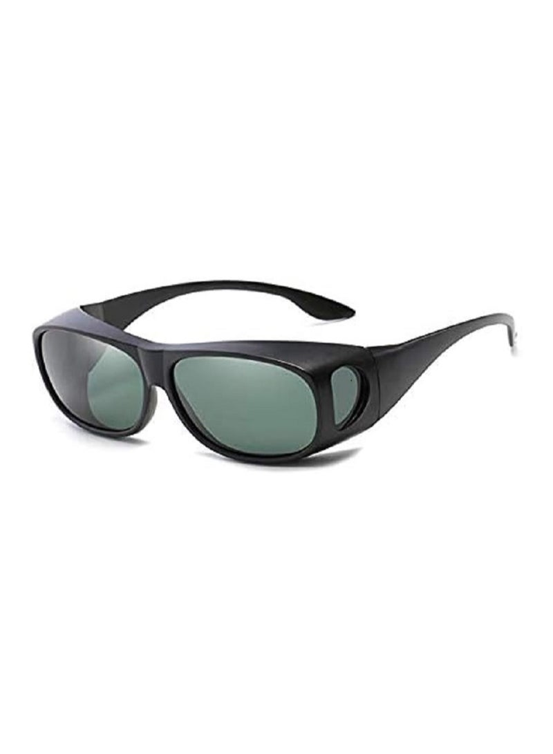 HD Anti-Glare Night Vision Driving Polarized Unisex Sunglasses - 2 Pack - Image 5