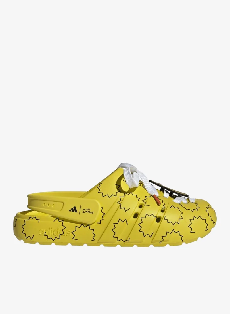 ADIDAS THE SIMPSONS ADILETTE CLOG