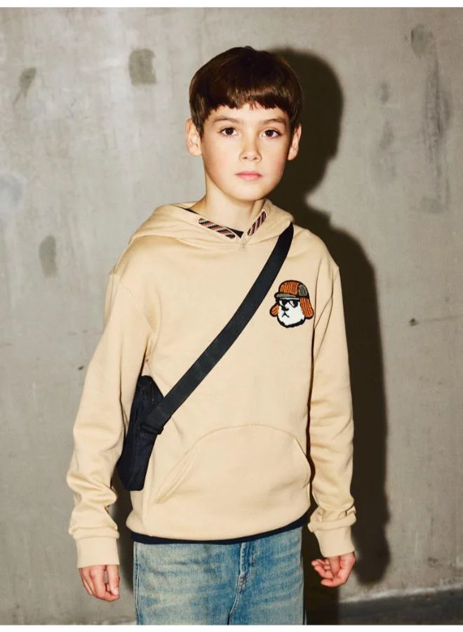Name It  Kids Graphic Pullover Hoodie for Men | Best Price UAE