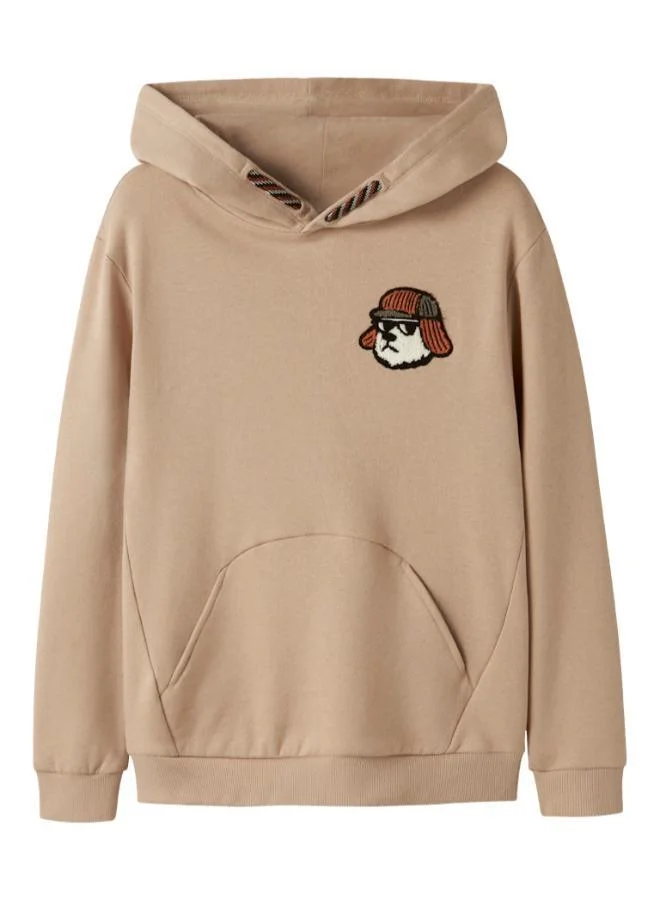 Name It  Kids Graphic Pullover Hoodie for Men | Best Price UAE