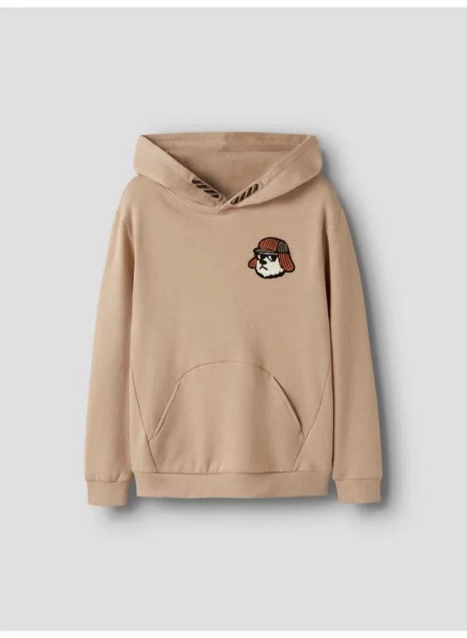 Name It Kids Graphic Pullover Hoodie