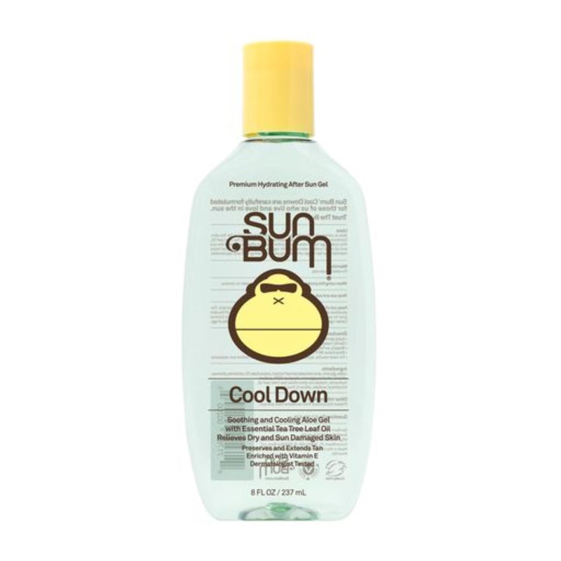 Sun Bum Sun Bum Cool Down Aloe Vera Gel | Vegan After Sun Care with Cocoa Butter to Soothe and Hydrate Sunburn Pain Relief | 8 oz