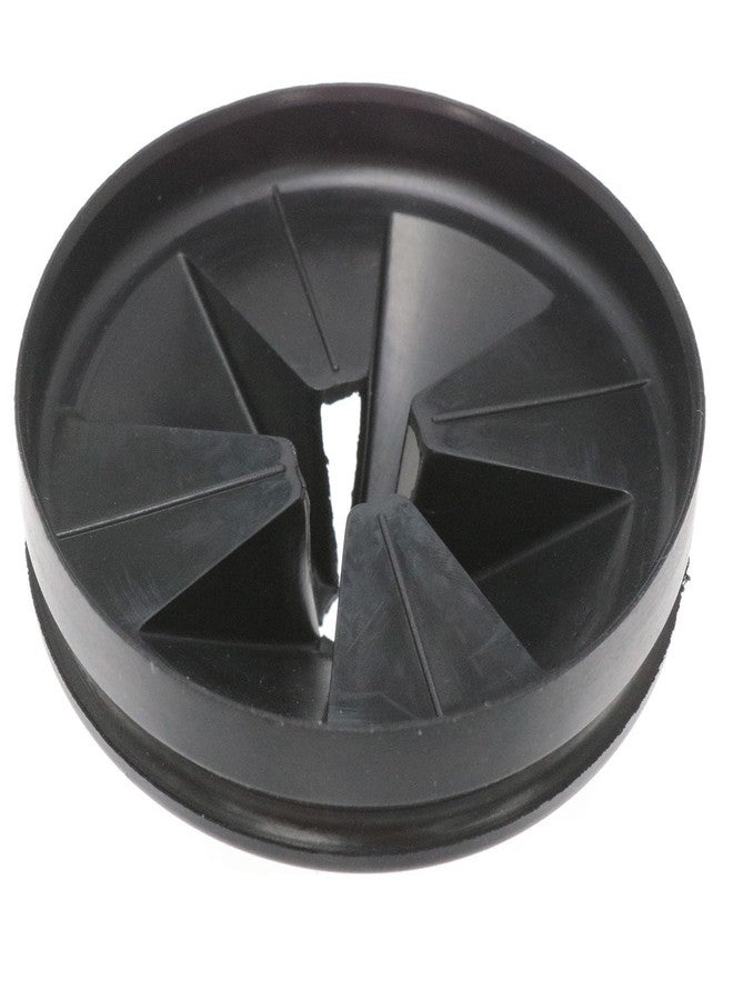 LoveIysp Lovelysp Garbage Disposal Splash Guard Drain Splash Guard Collar Quiet Collar Cover Rubber Sink Baffle Quiet Cover Replacement (Black) 1PCS - Image 3