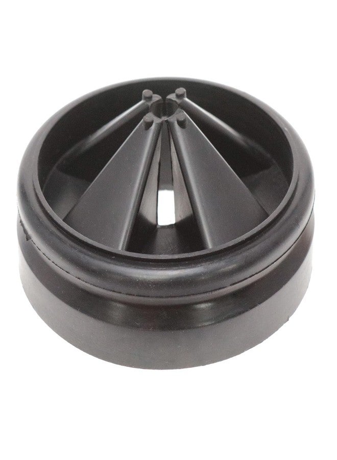 LoveIysp Lovelysp Garbage Disposal Splash Guard Drain Splash Guard Collar Quiet Collar Cover Rubber Sink Baffle Quiet Cover Replacement (Black) 1PCS - Image 1