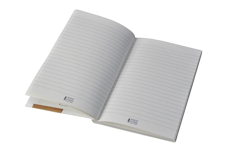 Eco-neutral A5 Soft Cover Handmade Seed Paper Notebook - Image 4