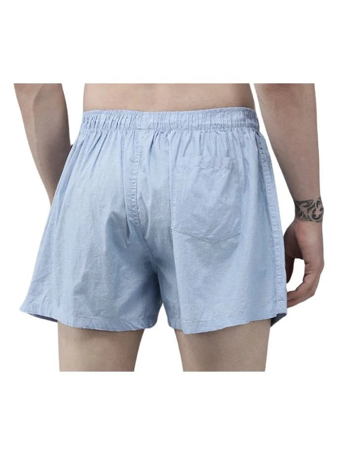 THE BEAR HOUSE Mens Cotton Boxers Multipack Soft Breathable Underwear for Men Loose Fit Comfortable Boxer Shorts for Daily Wear