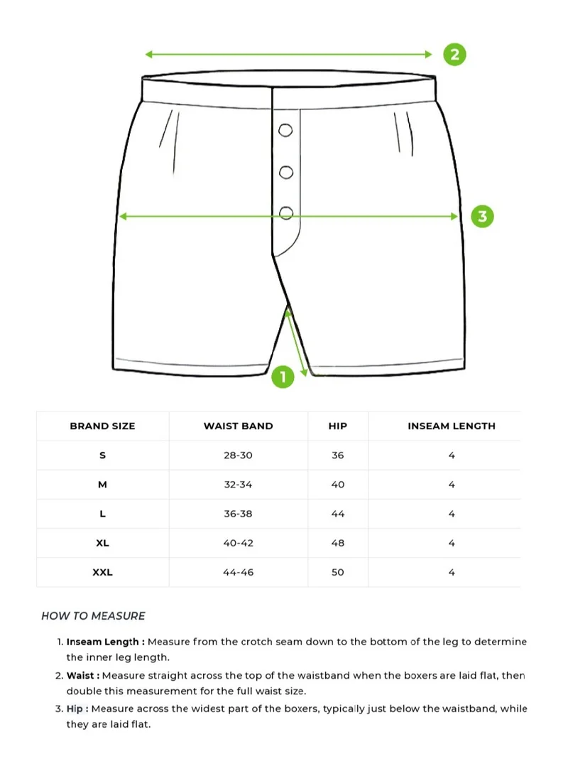 THE BEAR HOUSE Mens Cotton Boxers Multipack Soft Breathable Underwear for Men Loose Fit Comfortable Boxer Shorts for Daily Wear