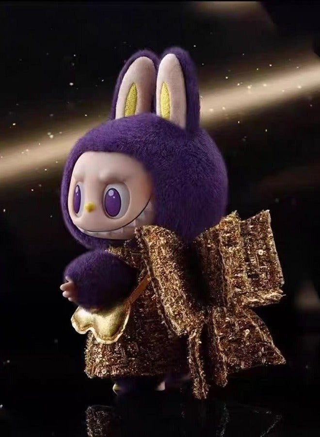 Milan Edition Purple - Labubu - Plush Doll Vinyl Figure Keychain Cute Soft Toy Fashion Collectible,17cm - Image 5