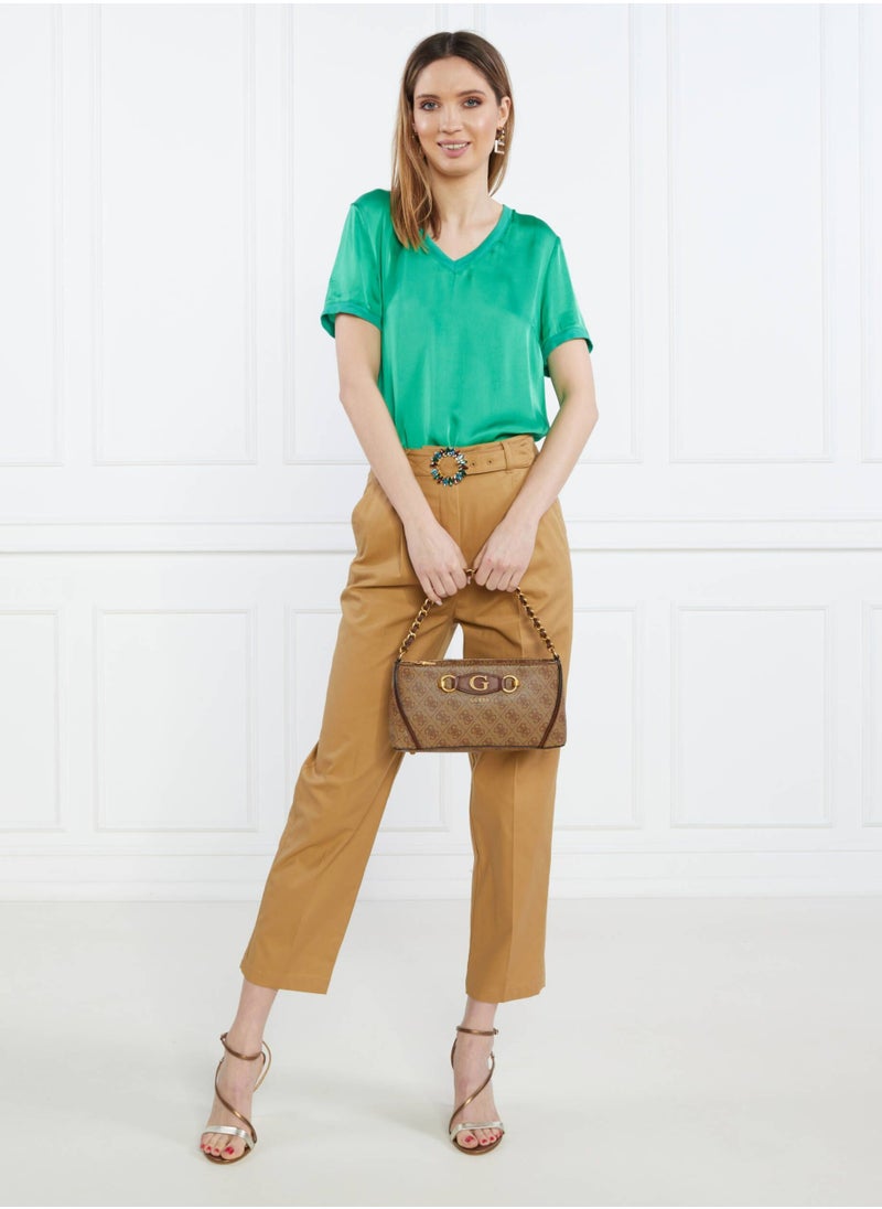 GUESS - GUESS Womens Izzy Shoulder Bag - Image 1