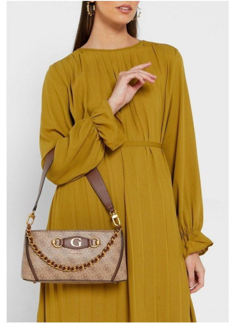 GUESS - GUESS Womens Izzy Shoulder Bag - Image 1