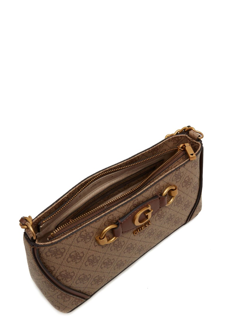 GUESS - GUESS Womens Izzy Shoulder Bag - Image 1