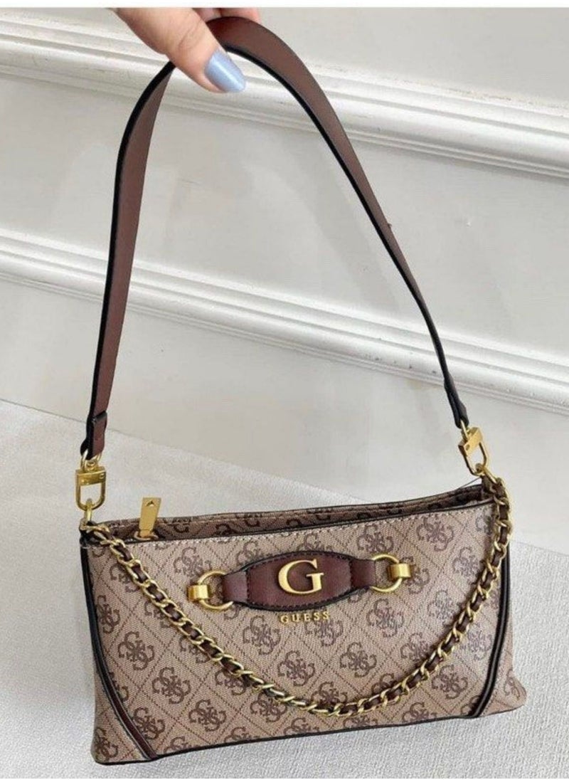 GUESS - GUESS Womens Izzy Shoulder Bag - Image 1