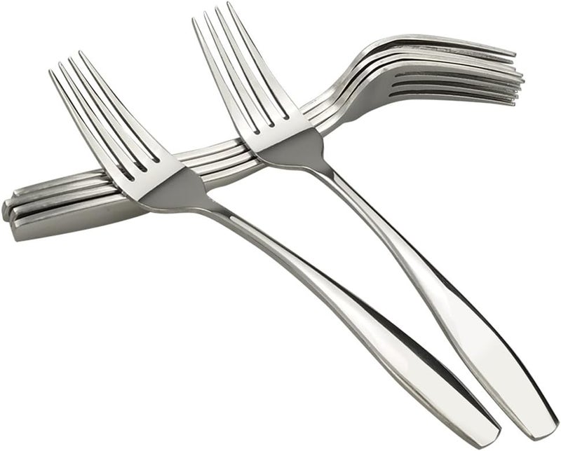 Ggbin 12Piece Stainless Steel Dinner Forks 787Inch - Image 1