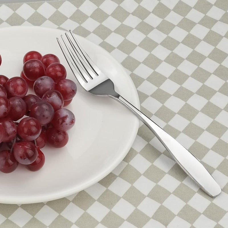 Ggbin 12Piece Stainless Steel Dinner Forks 787Inch - Image 3