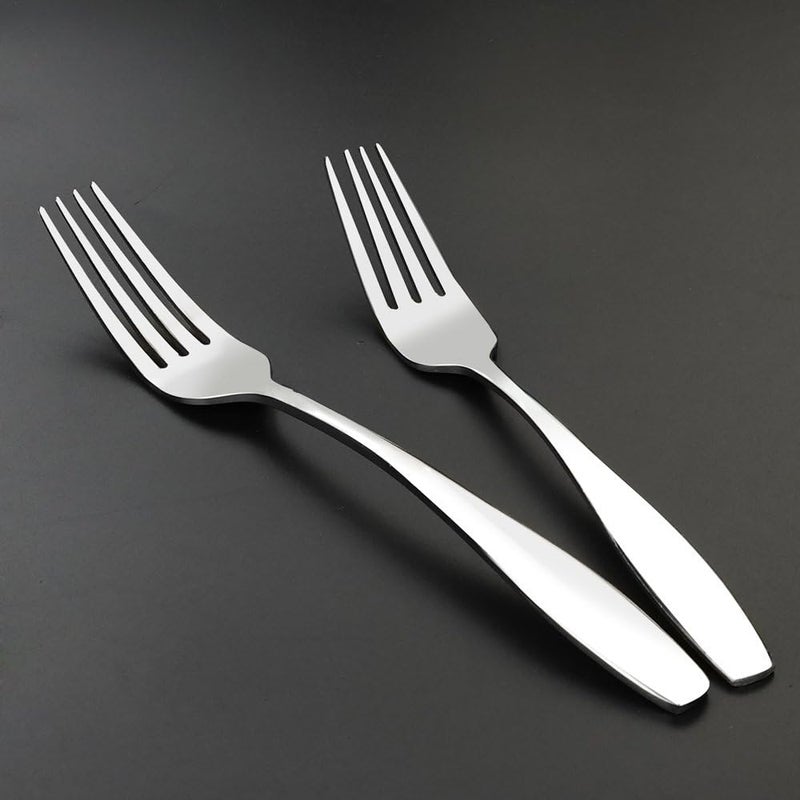 Ggbin 12Piece Stainless Steel Dinner Forks 787Inch - Image 4