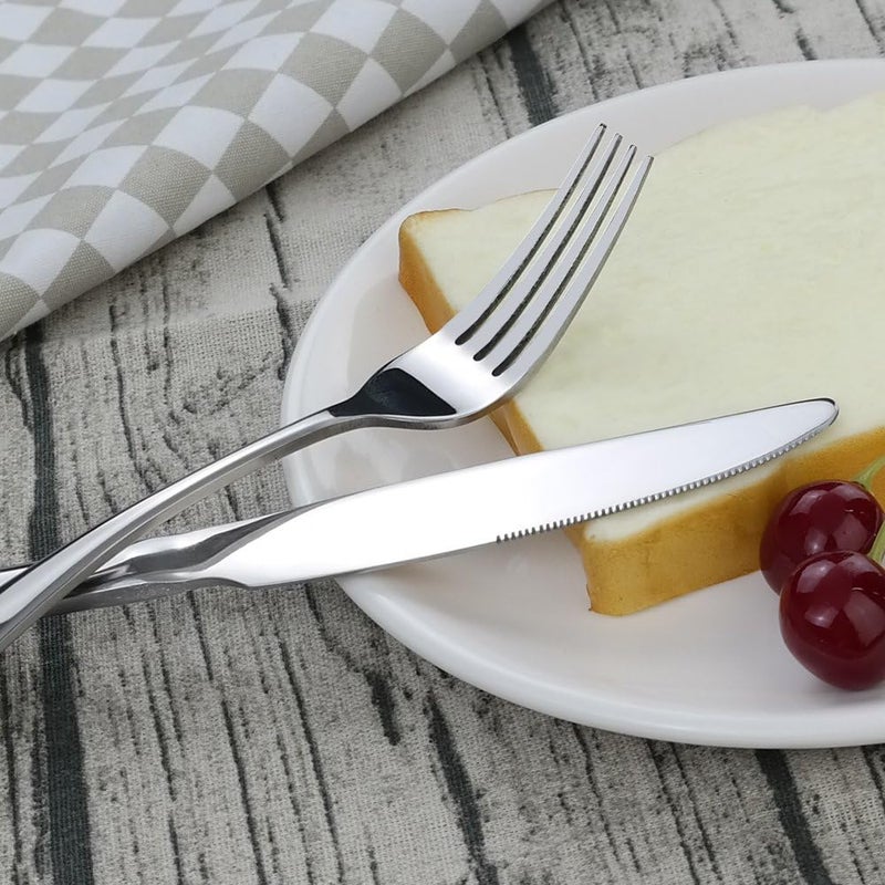 Ggbin 12Piece Stainless Steel Dinner Forks 787Inch - Image 5