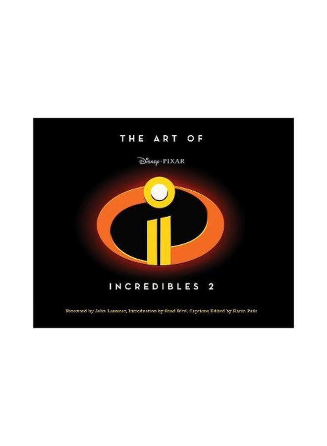 The Art Of Incredibles 2