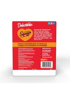 Hartz Delectables Squeeze Up Seafood Variety Pack, Creamy Squeezable Puree, Lickable Wet Cat Treats, Grain Free, No Added Fillers, No by-Products, No Added Preservatives, 0.5 Ounces Tube, 72 Tubes Total  - Image 5