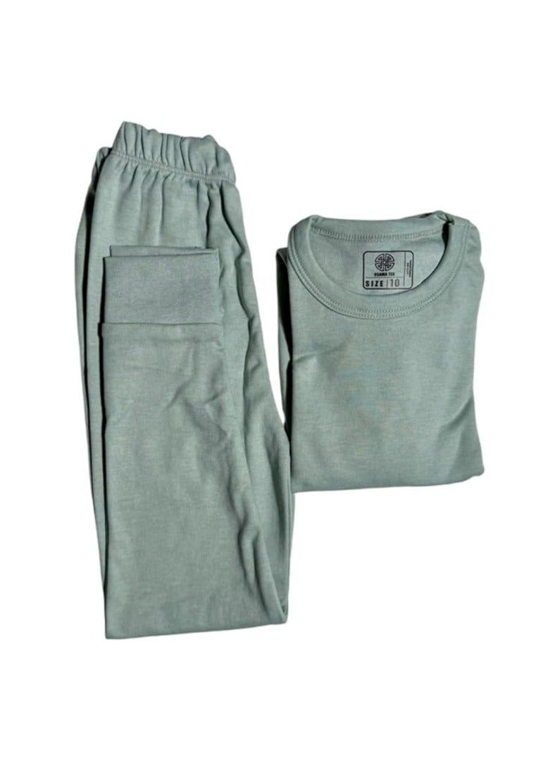 Children's heater: warmth and safety at every moment, green color - Image 1