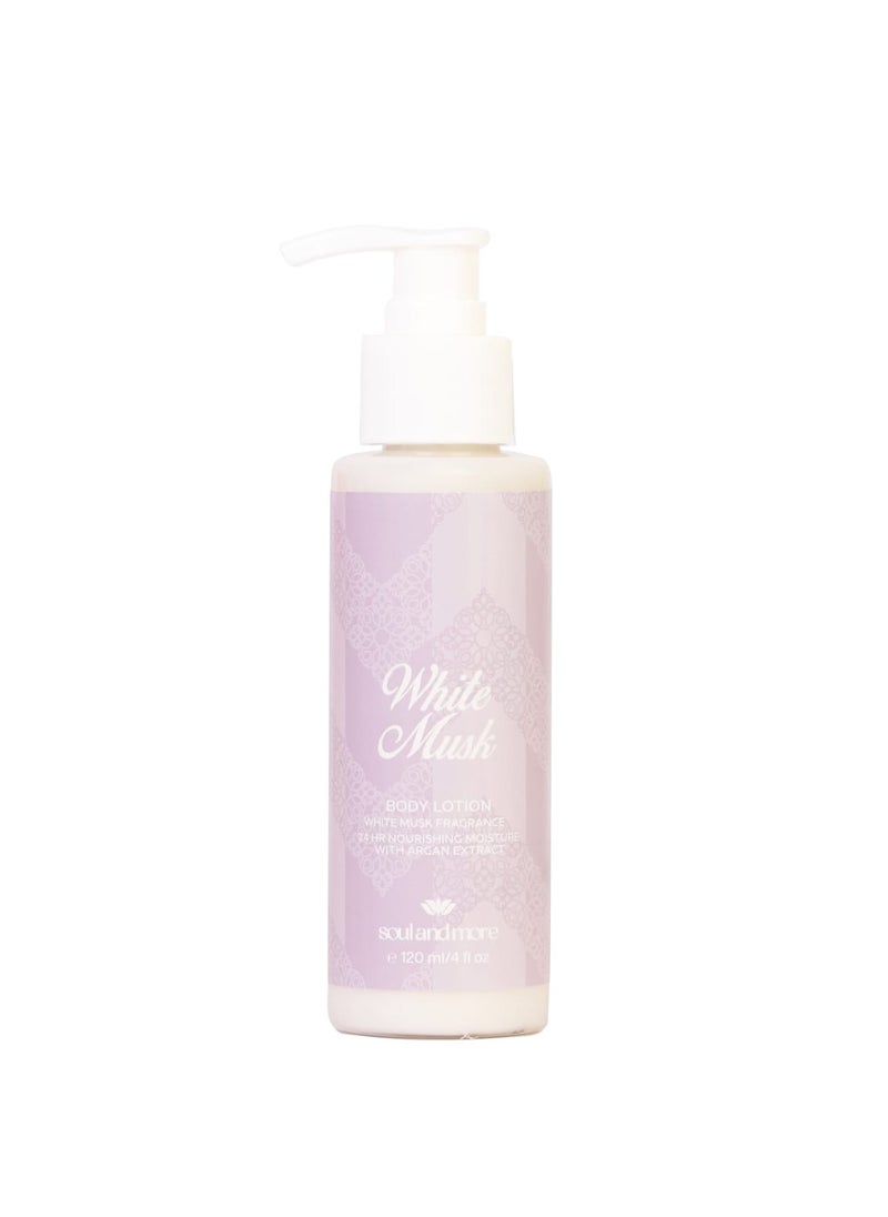 SOUL & MORE white musk lotion 