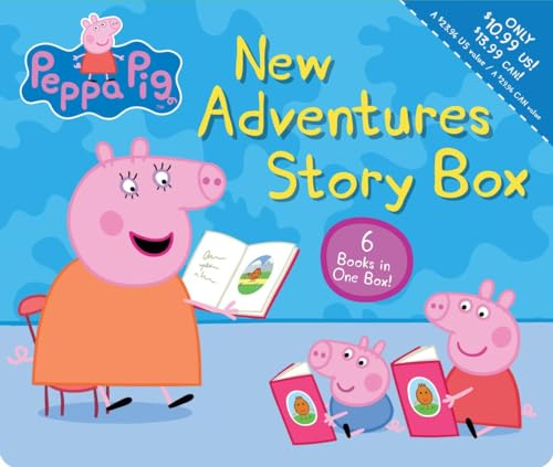 New Adventures Story Box Peppa Pig 