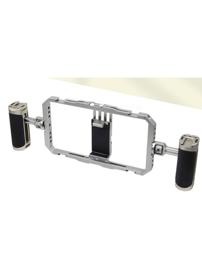 قفص أرنب للهاتف المحمول للبث المباشر، حامل ثلاثي لسطح المكتب، مثبت قفص الأرنب للهاتف المحمول، إطار الهاتف المحمول، حامل بث مباشر للهاتف المحمول - Image 1