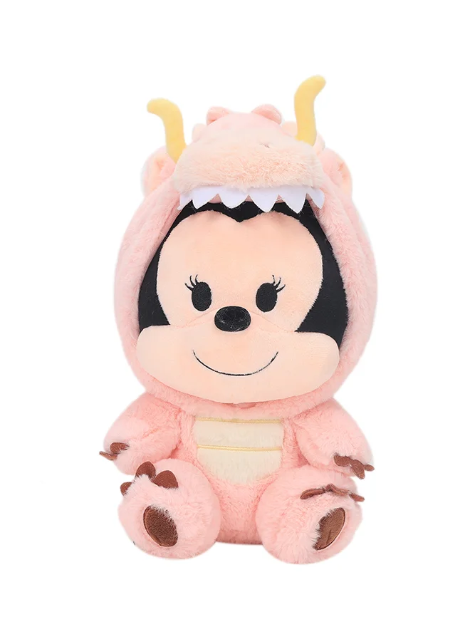 ديزني Plush Minnie Medium 10 Inch
