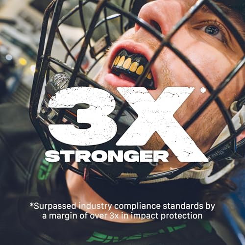 SafeJawz Sports Mouthguard, Dual Layer Premium Mouth Guard with Case for Basketball, Lacrosse, Football, Martial Arts, Hockey, Wrestling, Ice Hockey and All Contact Sports - Image 2