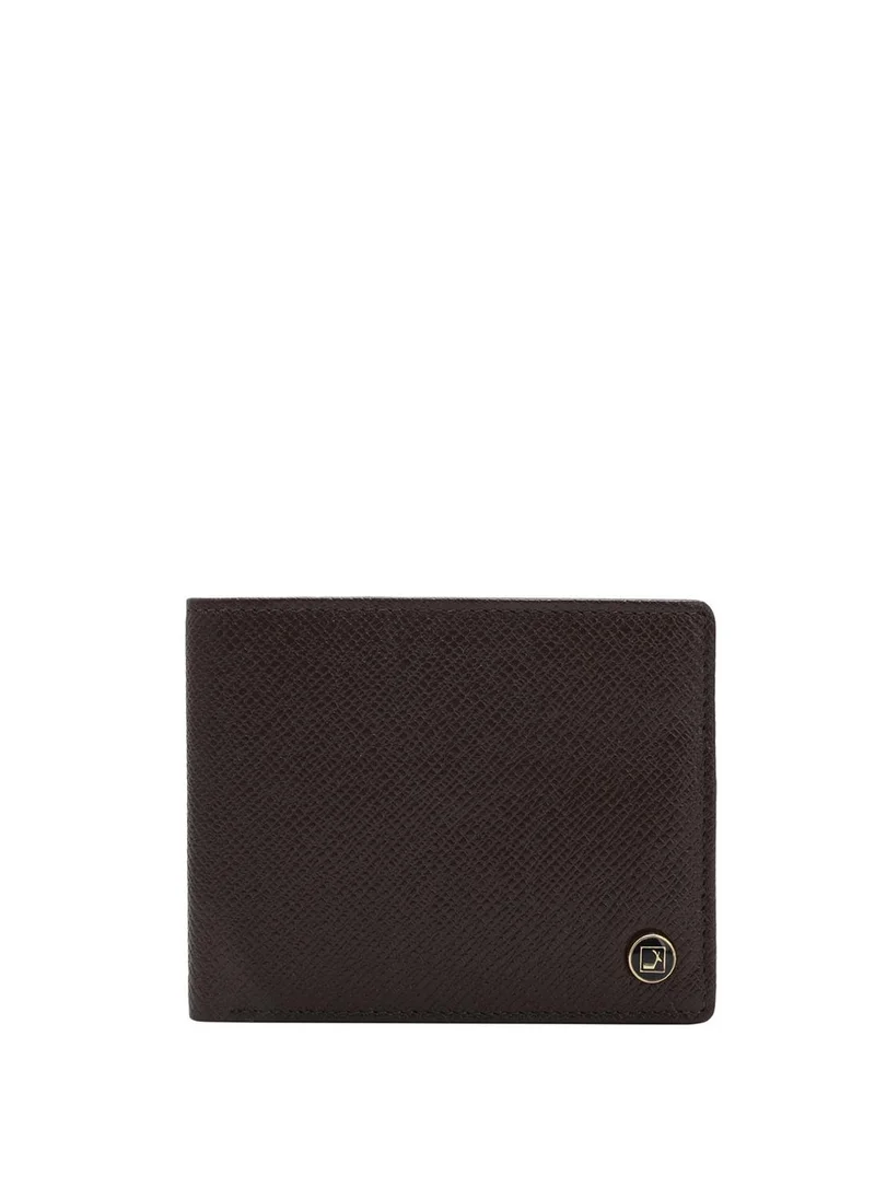 Genuine Leather Brown Mens Wallet