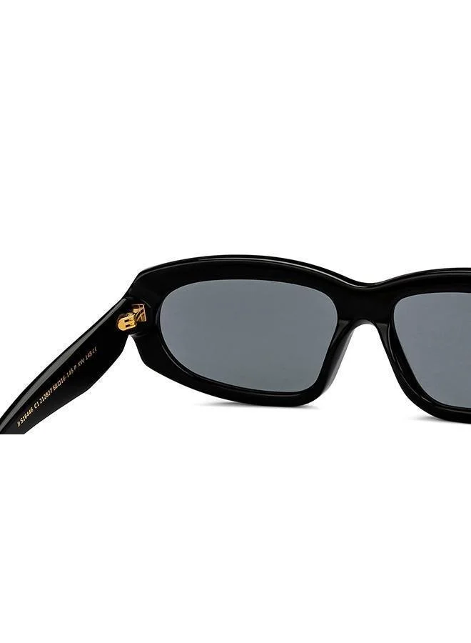 John Jacobs Full Rim Rectangular Stylish & Premium Sunglasses 100% UV Protected Unisex Extra Wide JJ S16446