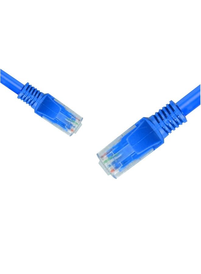 ستارجولد كابل الإنترنت Rj45 Cat 6 Ethernet وكابل الشبكة باللون الأزرق بطول 10 أمتار  - Image 1