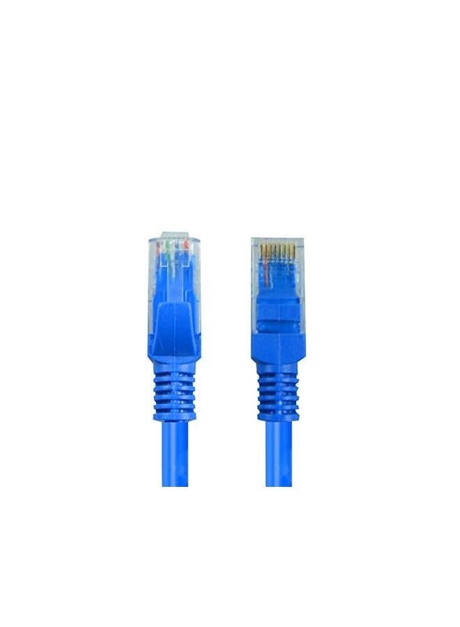 ستارجولد كابل الإنترنت Rj45 Cat 6 Ethernet وكابل الشبكة باللون الأزرق بطول 10 أمتار  - Image 2