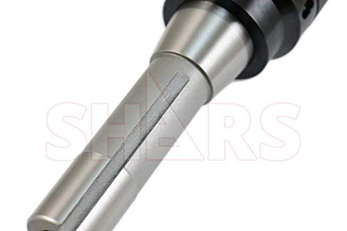 Shars 1/32-1/2" Precision Keyless Drill Chuck with R8 Integral Shank 202-5017 P[ - Image 5
