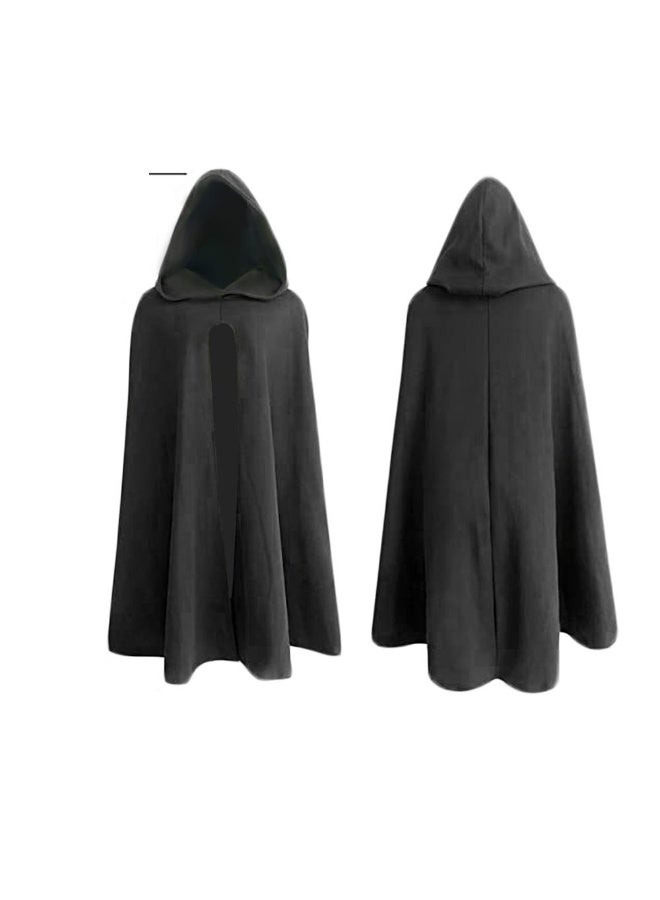 NIBEMINENT Halloween Pirate, Wizard, Death, Cape, Cape, Warrior role-playing - Image 1