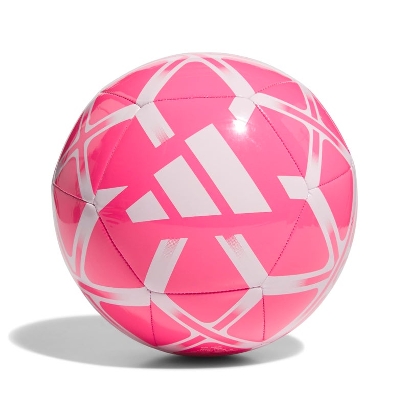 Adidas Starlancer Club Ball Football White Black 4 Unisex Adult - Image 1