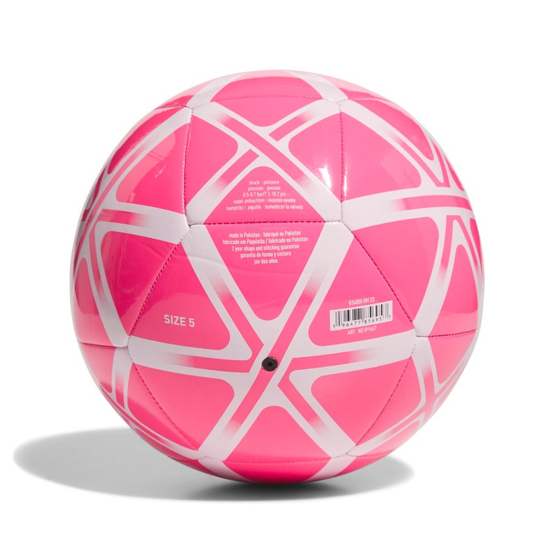 Adidas Starlancer Club Ball Football White Black 4 Unisex Adult - Image 2