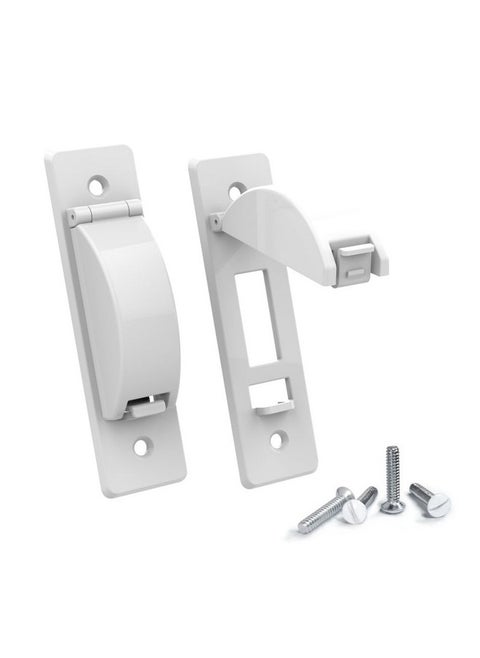 Wall Switch Guard, ILIVABLE Childproof Light Switch Plate Covers Protects Your Circuits from being Accidentally Turned On or Off by Children and Adults (White, 2 Pack)