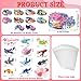 Celltestria 30pcs Valentines Building Blocks Valentines Day Gifts Toys for Kids Marine Animals Building Toys with Cards for Boy Girl Classroom School Gifts Exchange Prizes Valentine Party Favors - Image 4