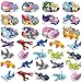 Celltestria 30pcs Valentines Building Blocks Valentines Day Gifts Toys for Kids Marine Animals Building Toys with Cards for Boy Girl Classroom School Gifts Exchange Prizes Valentine Party Favors - Image 2