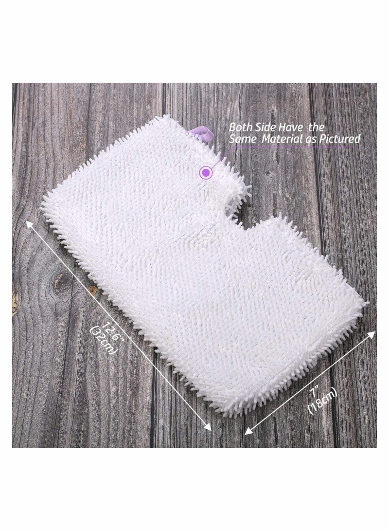 واي آند دي Spin Mop Replacement Head, Washable Microfiber for Shark Steam Pocket Mops S3500 Series S3501 S3601D, 2 Pack - Image 5