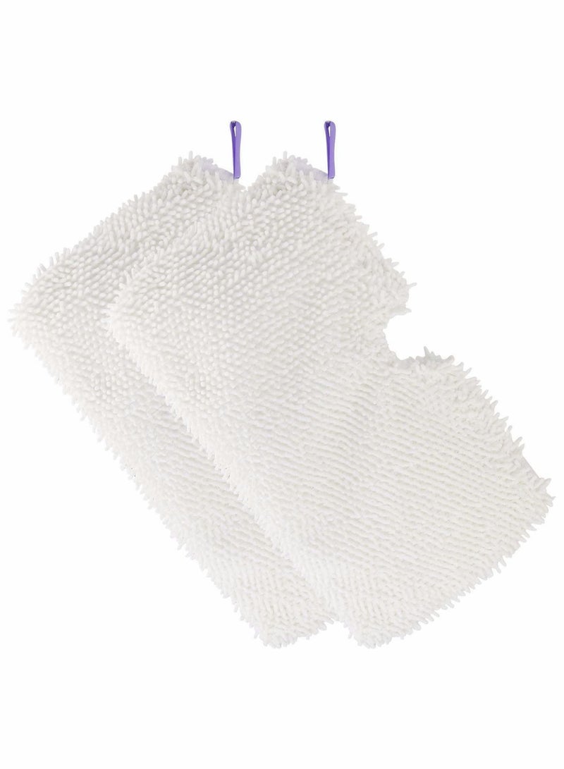 واي آند دي Spin Mop Replacement Head, Washable Microfiber for Shark Steam Pocket Mops S3500 Series S3501 S3601D, 2 Pack - Image 1