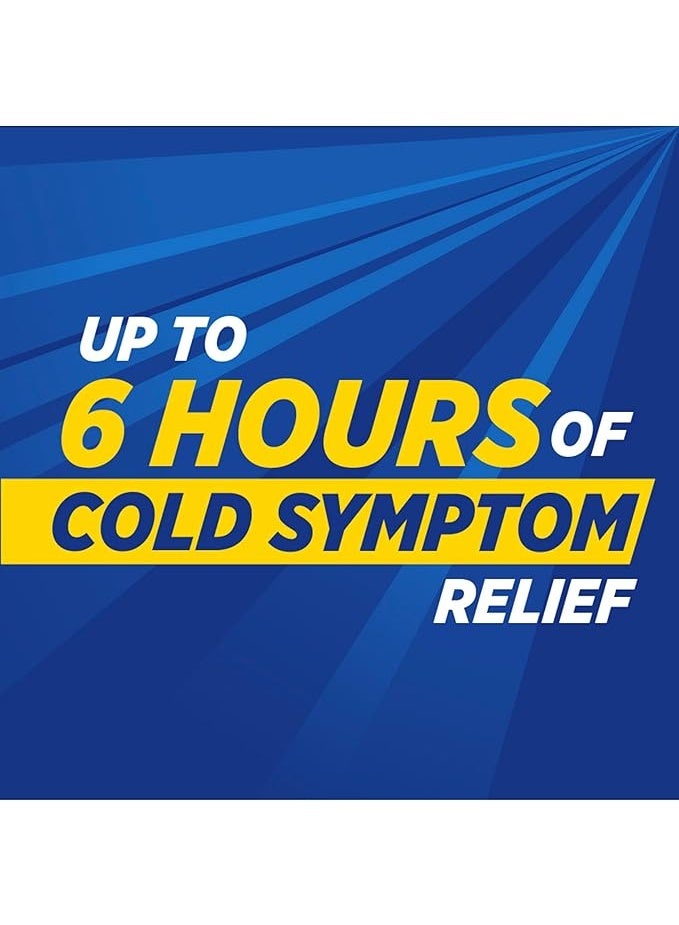 Theraflu Combo Daytime and Nighttime Severe Cold Relief Powder Honey Lemon Flavor 12 Count 6 Daytime 6 Nighttime - Image 2