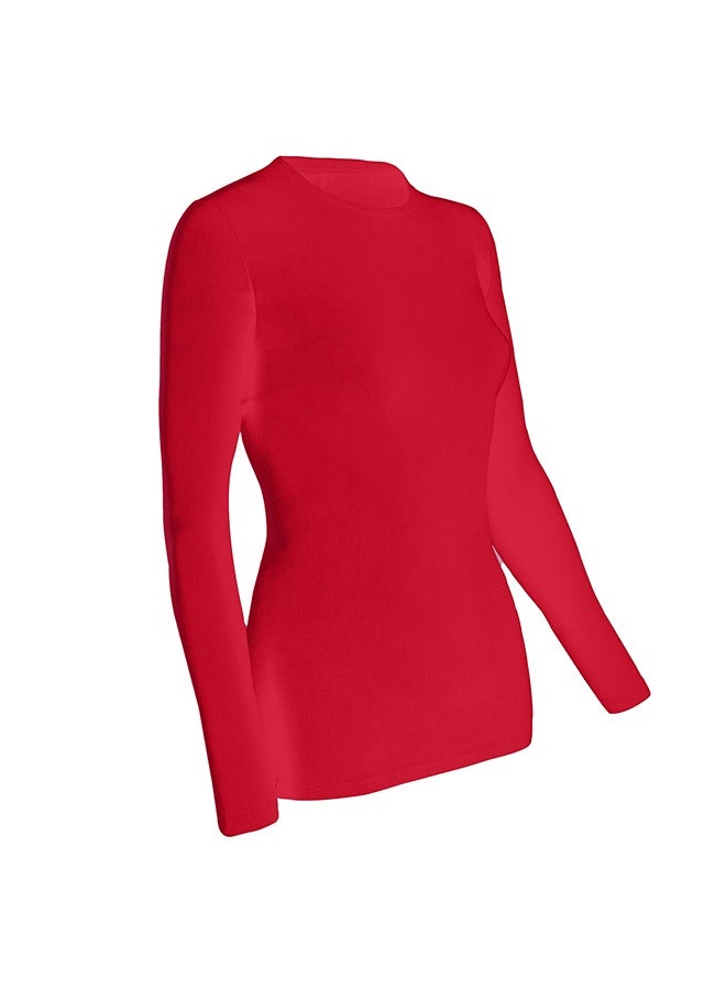 Cute Pack of 3, Women's Long Sleeve Basic Shirts of high quality material, comfortable and gentle on the skin.  - Image 1
