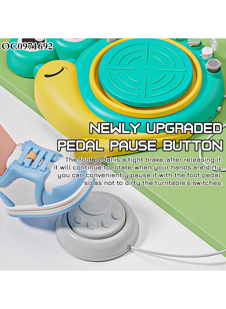 Complete Pottery Wheel Set for Kids  - Image 4