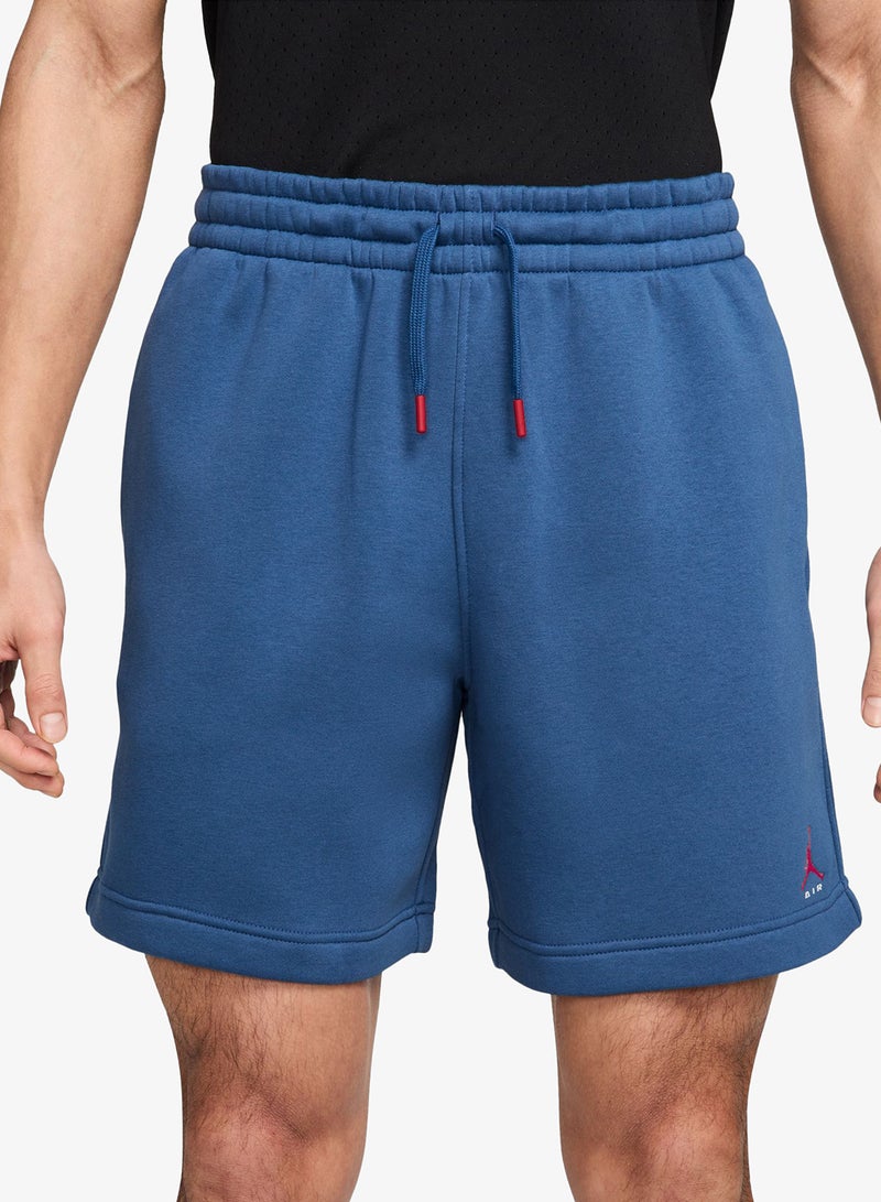 Jordan 7" Jordan Fleece Shorts - Image 1