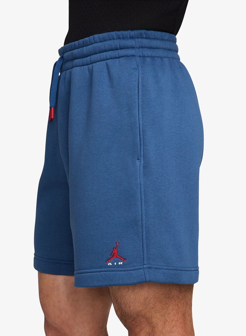 Jordan 7" Jordan Fleece Shorts - Image 3